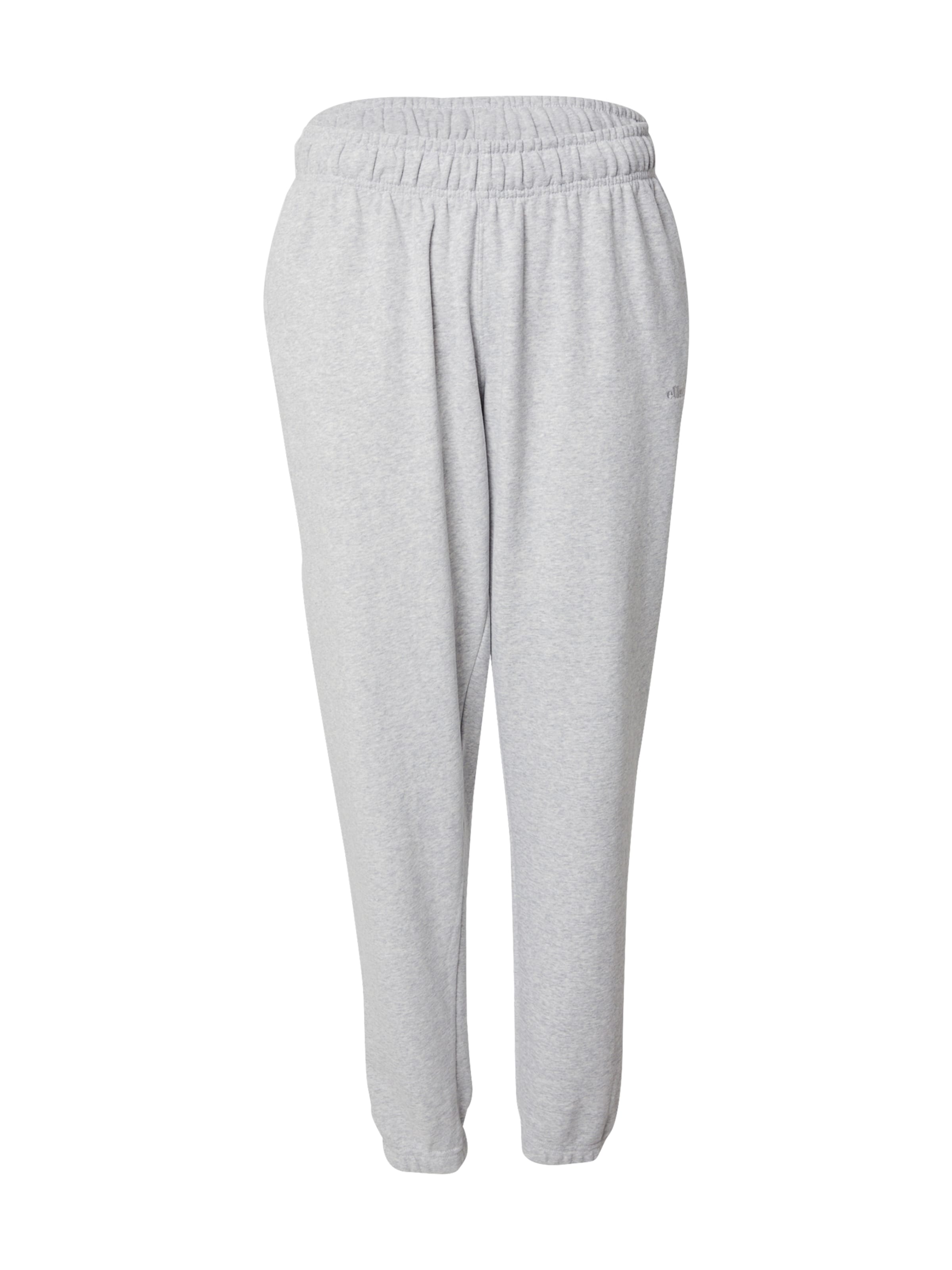 ELLESSE Tapered Housut 'Pideura' värissä harmaa: etupuoli