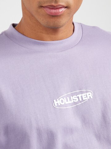 HOLLISTER Футболка в Лиловый