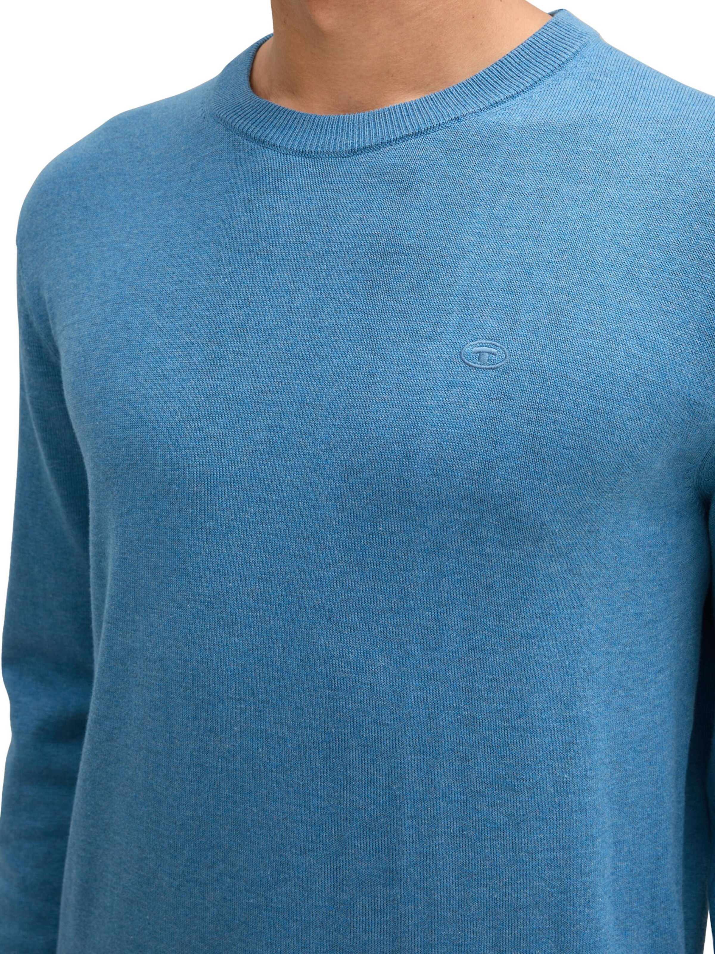 TOM TAILOR Sweater in Blue