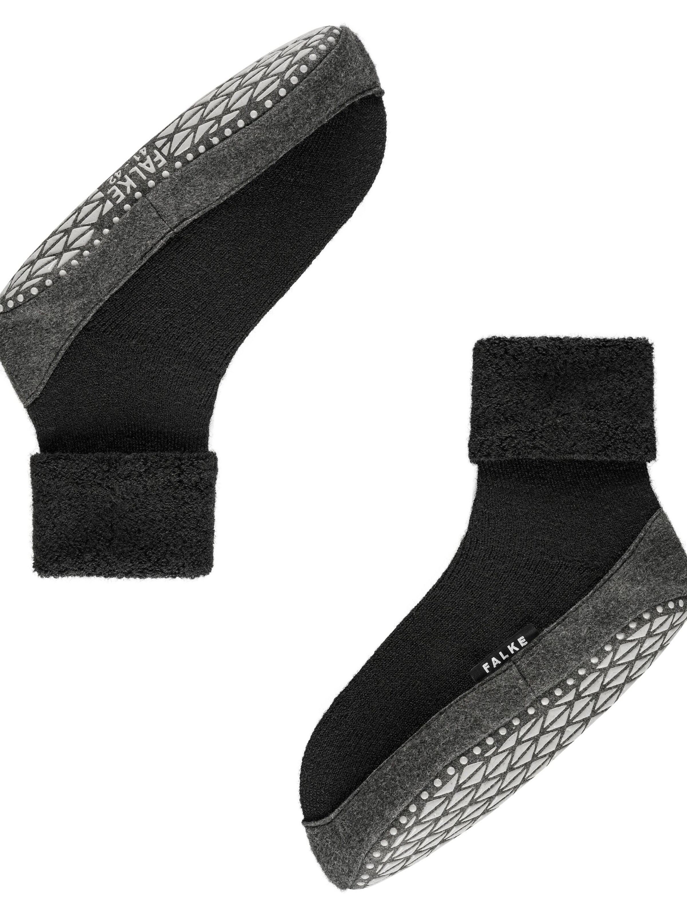 FALKE Slippers 'Cosyshoe' in Black