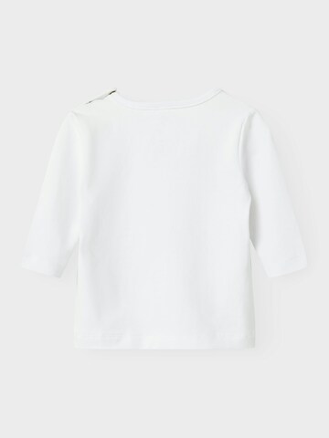 NAME IT Shirt 'NBFRICHO' in White