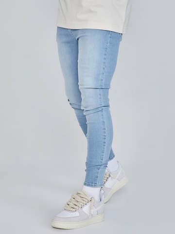SikSilk Slim fit Jeans in Blue