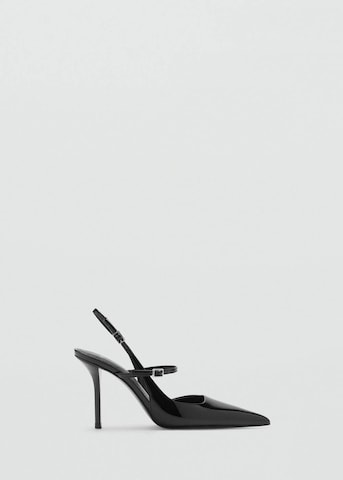 MANGO Slingback Pumps 'Noom' in Black