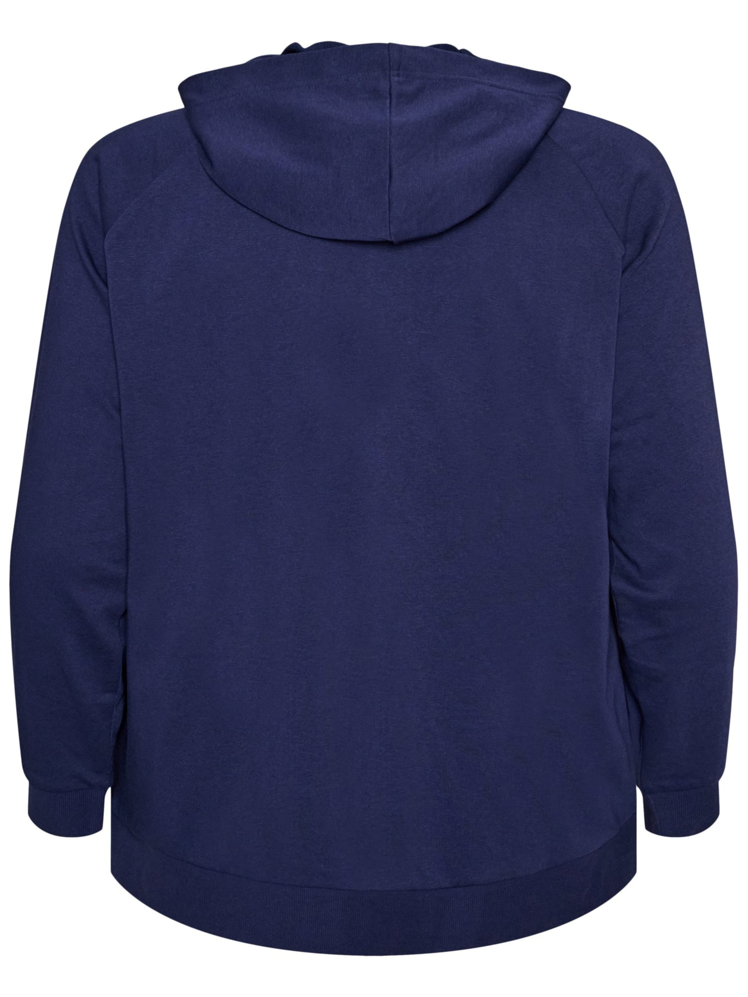 Zizzi - Sweatshirt 'CHARLINE' em azul