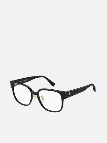 TOMMY HILFIGER - Gafas de sol 'Tommy Hilfiger TH 2117/F Black 54/17/140 WOMAN Eyewear Frame' en negro: frente