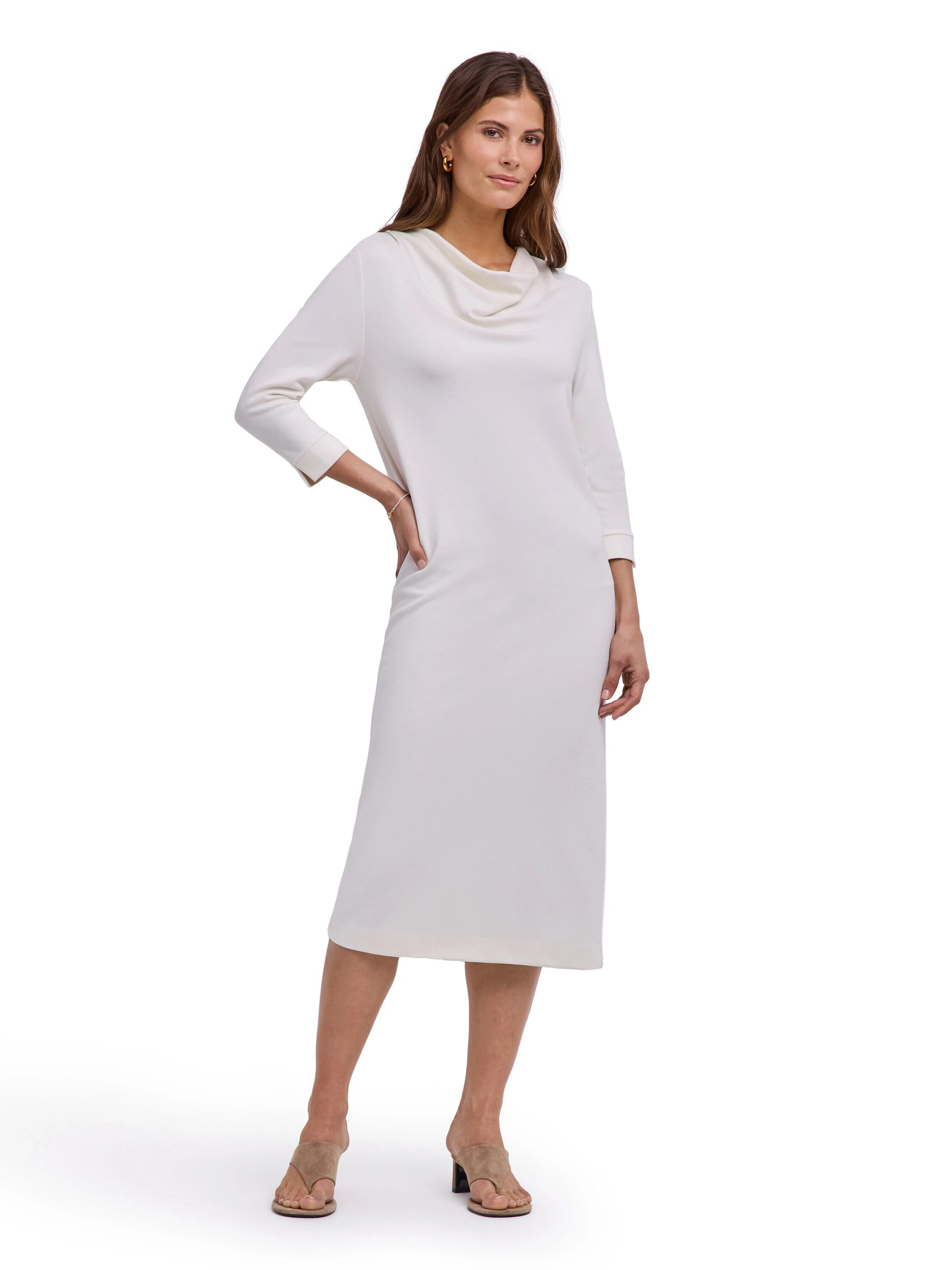 FALKE Dress in White: front