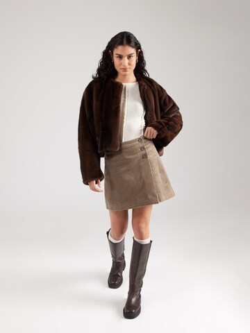 Jupe 'Marlie' mbym en gris
