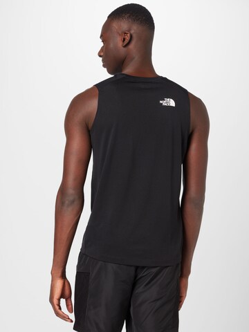 THE NORTH FACE Sporttop in Schwarz