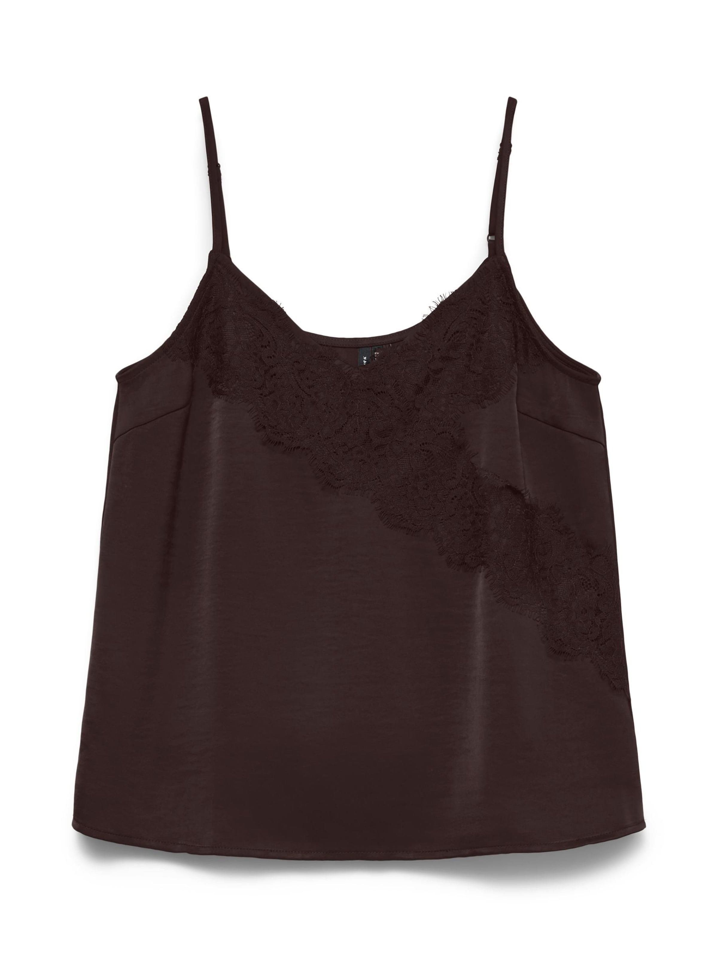 VERO MODA Overdel i brun: forside