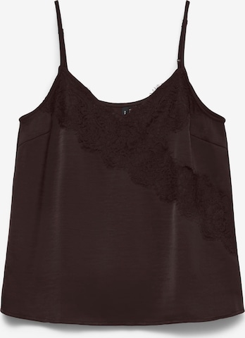 VERO MODA - Top en marrón: frente