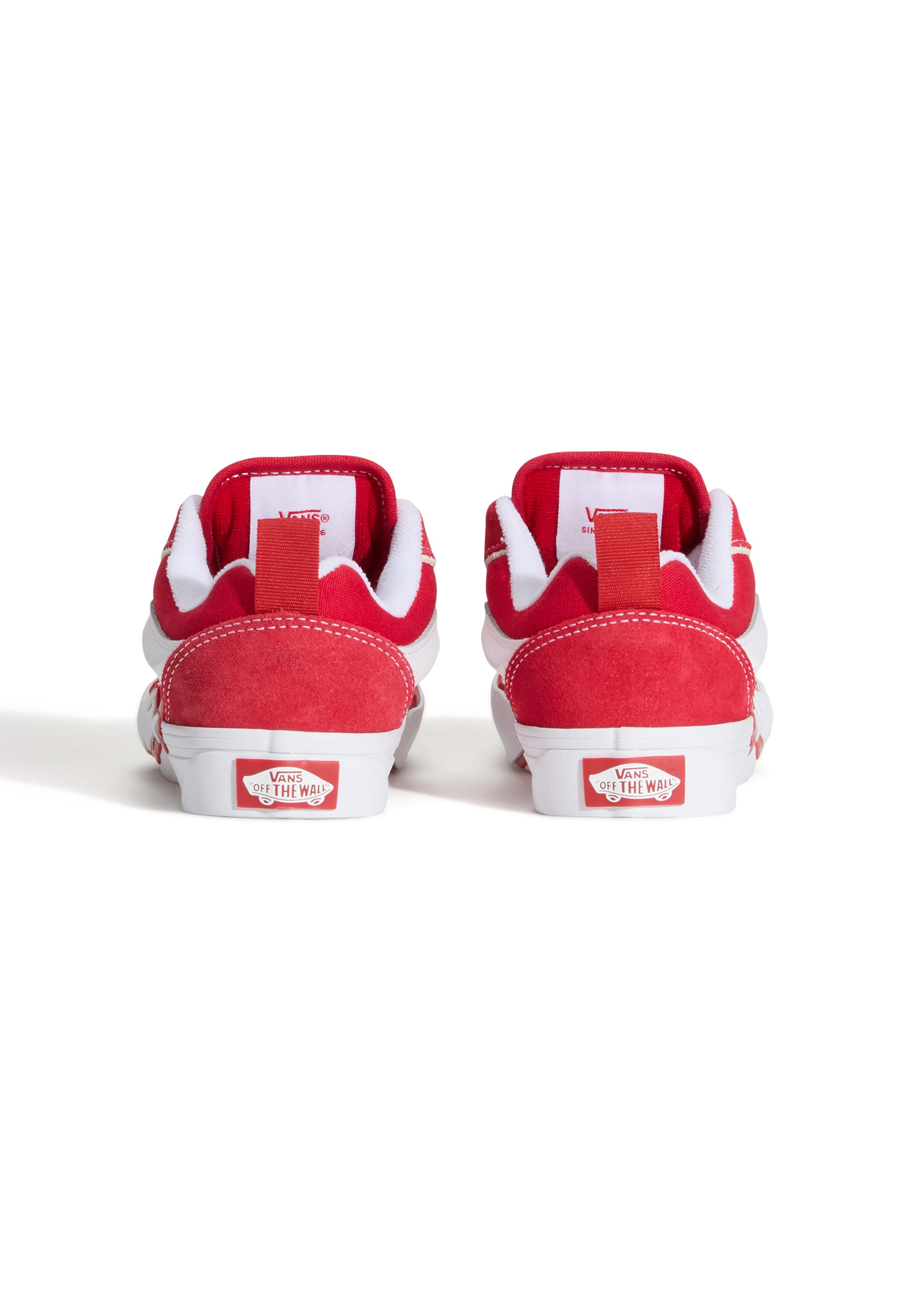 VANS Sneaker 'Knu Skool Bolt' in Rot