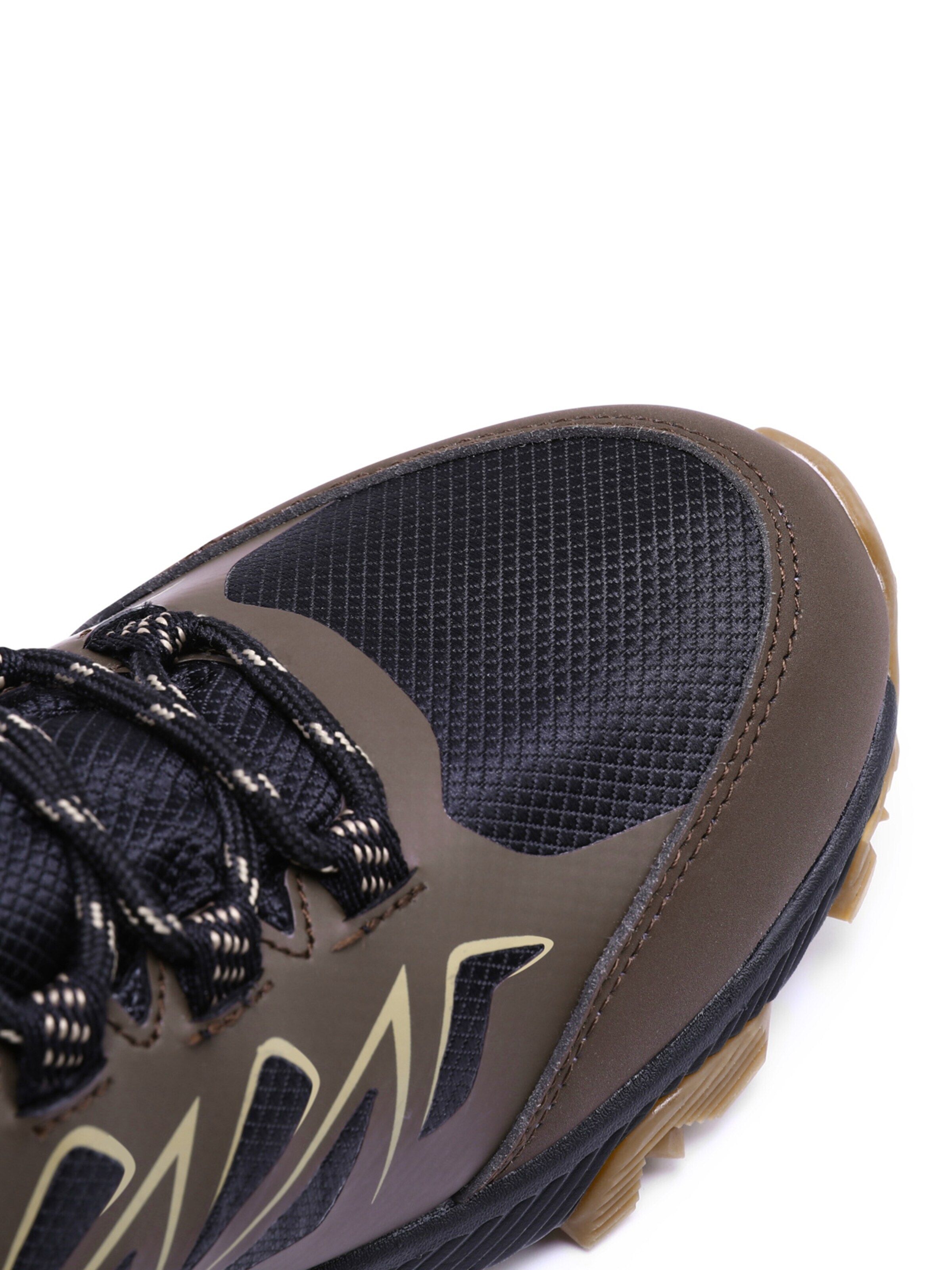 YOUTHUP Athletic Shoes 'Gipfel' in Brown