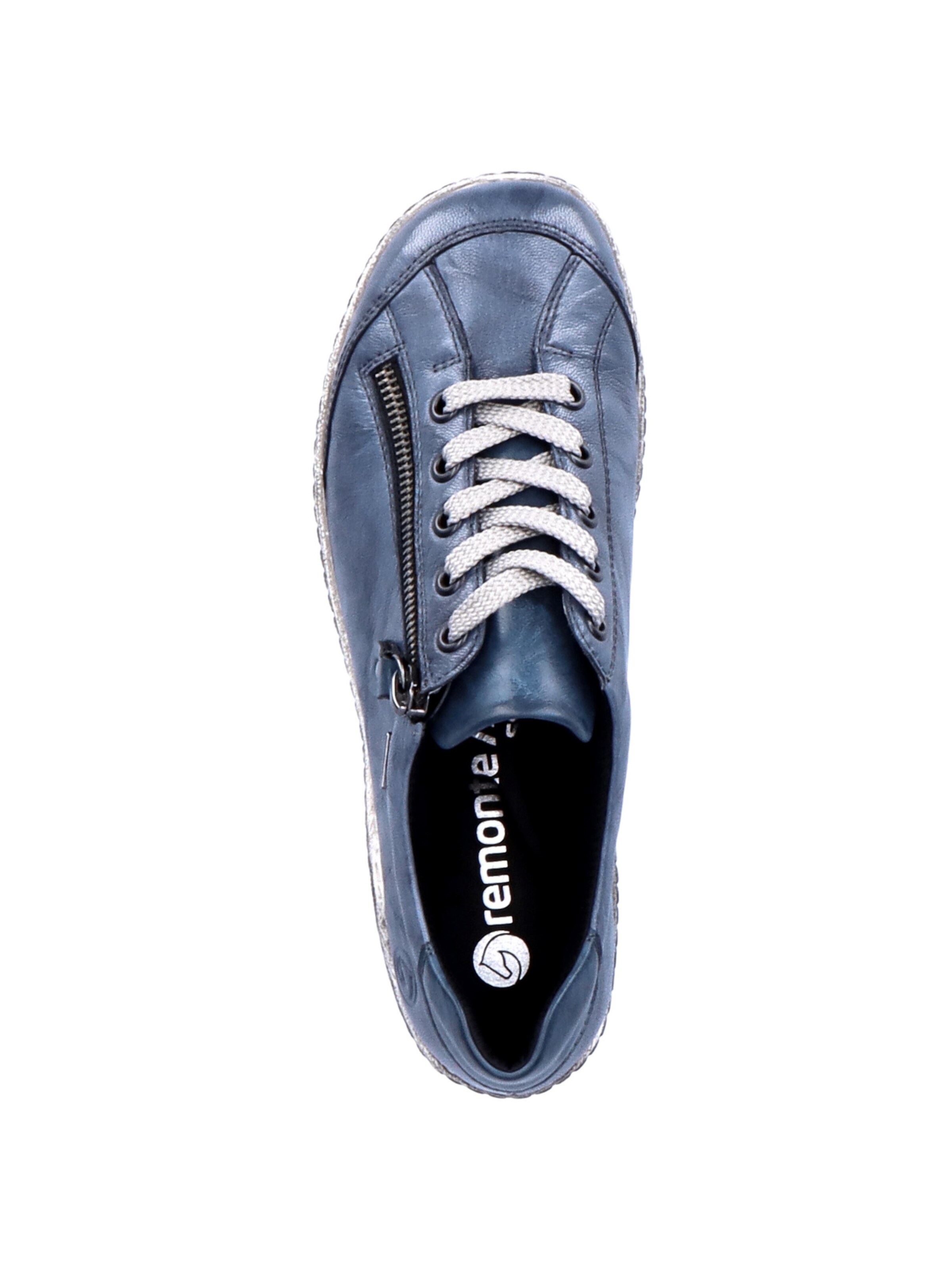 REMONTE Athletic lace-up shoe 'R1402' in Blue