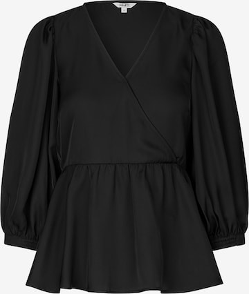 mbym Blouse 'Adara-M' in Black: front