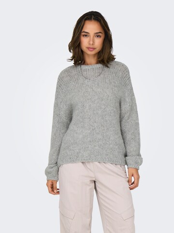 Pullover 'ONLJackie' di ONLY in grigio