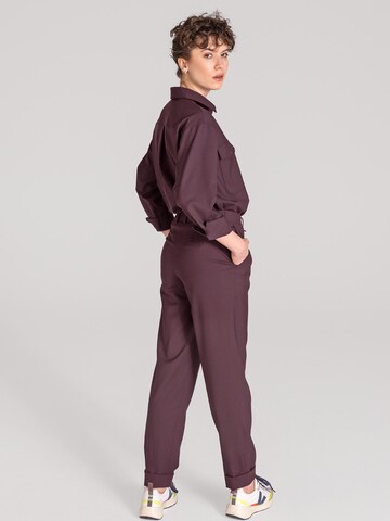 trueStory Regular Pants 'ARIL' in Purple