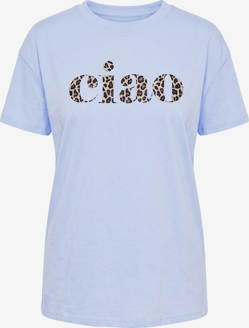 MIAMODA Shirt in Blue: front