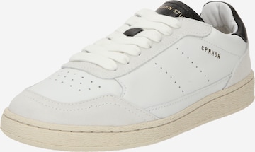 Copenhagen Platform trainers 'CPH255' in White: front