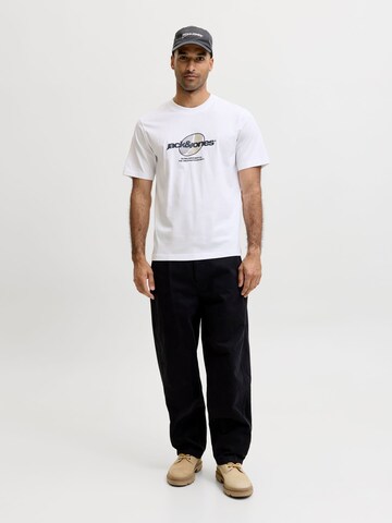 T-Shirt JACK & JONES en blanc