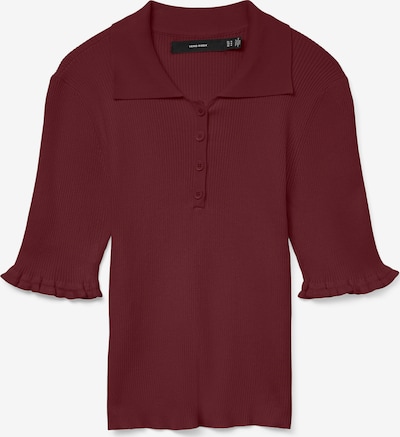 VERO MODA Pulover 'VMWONDER' veličine XS u boja vina, Pregled proizvoda