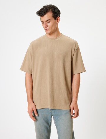 Koton Shirt in Beige: Vorderseite