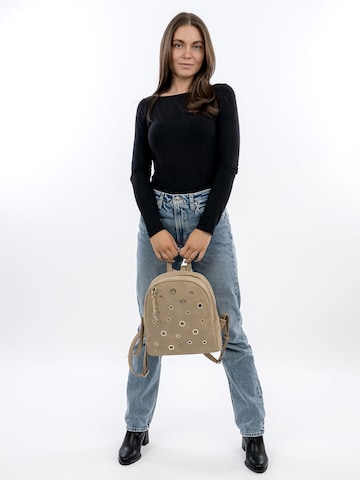 Emily & Noah Rygsæk 'Heidrun' i beige