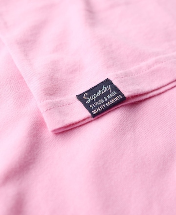 Superdry Shirt in Pink