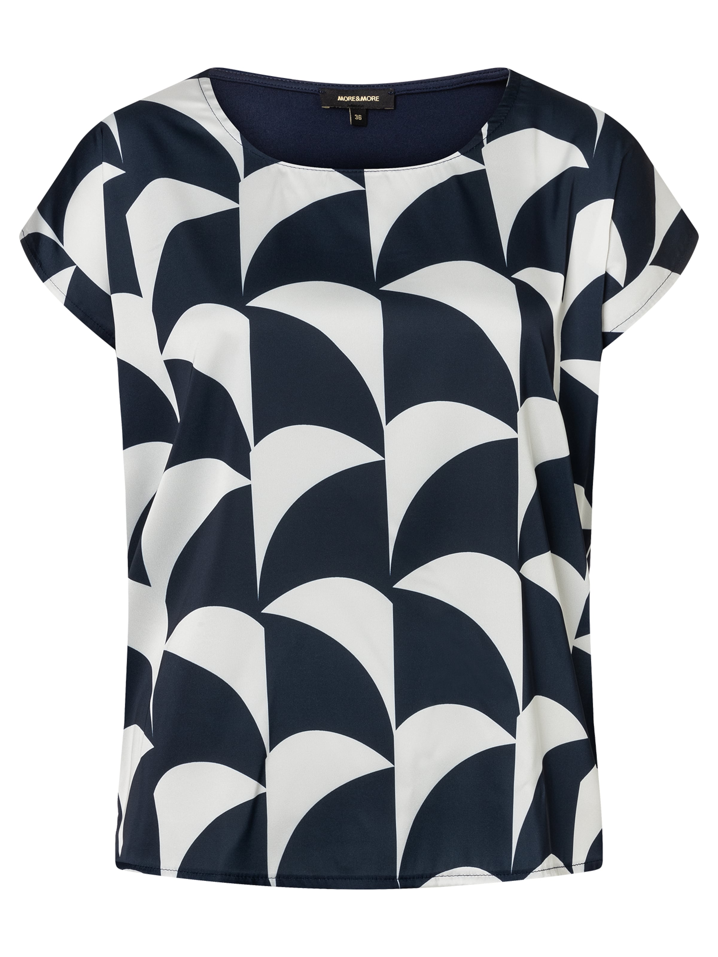 MORE & MORE Μπλουζάκι σε μπλε: μπροστά