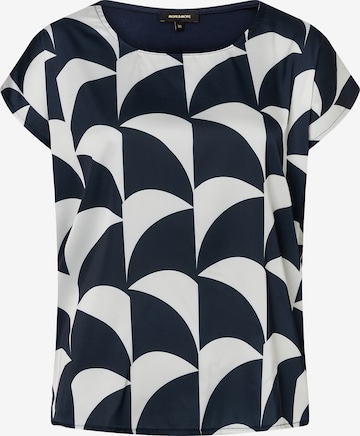 T-shirt MORE & MORE en bleu : devant