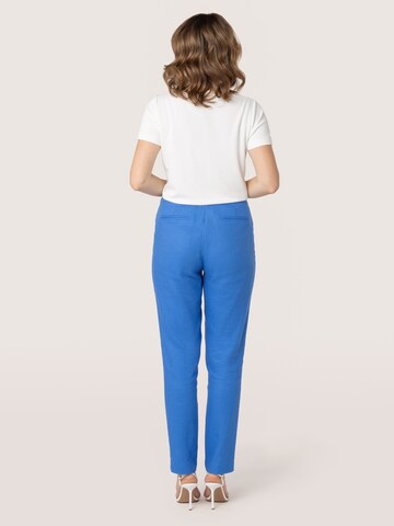 Effilé Pantalon '3UB002' Quiosque en bleu