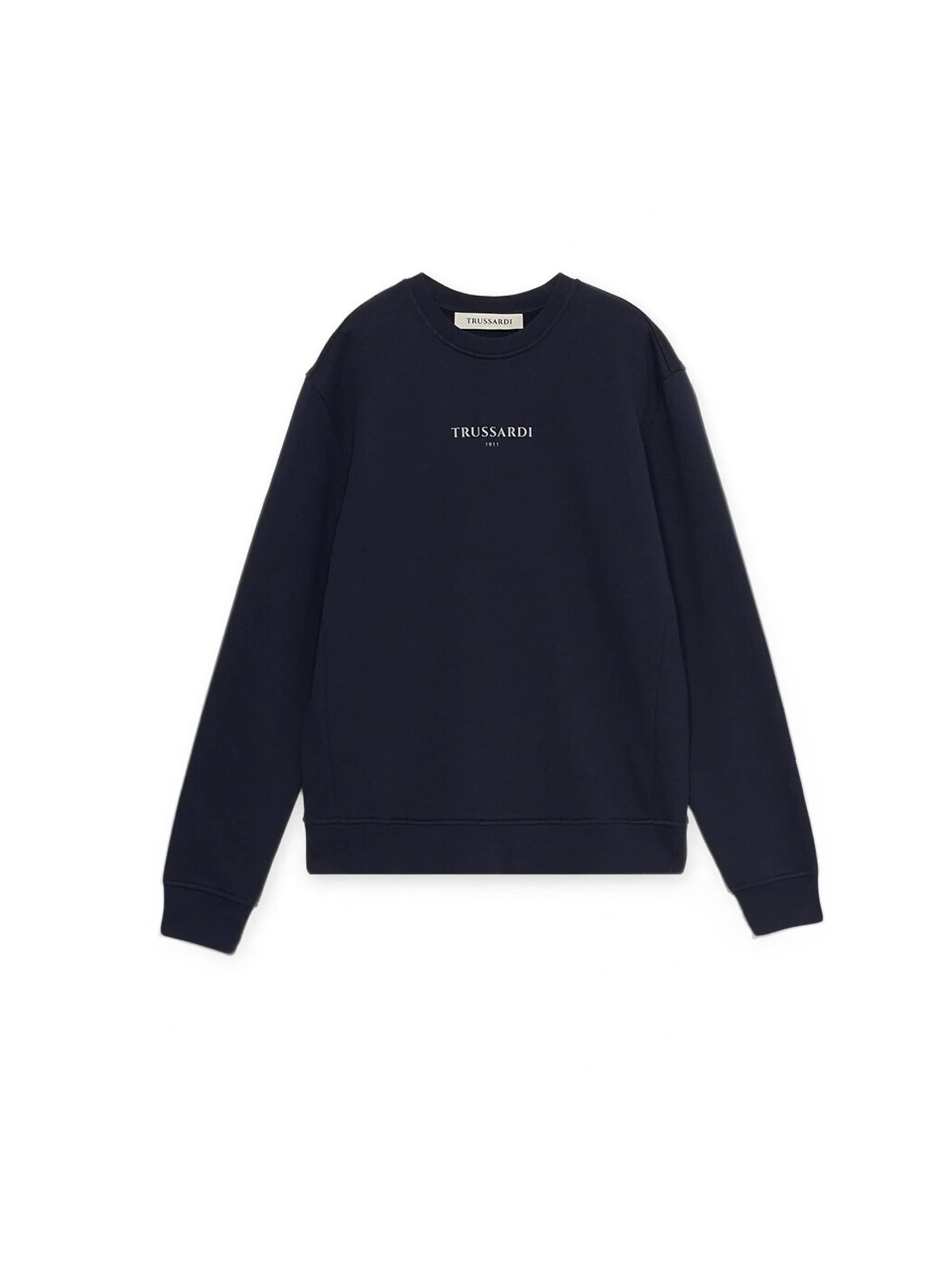 Trussardi Trui in Blauw: voorkant