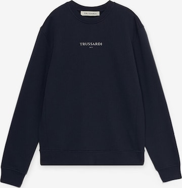 Pull-over Trussardi en bleu : devant