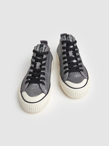 Pepe Jeans Sneaker low 'INDUSTRY SEQUINS' in Grau