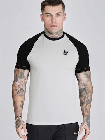 SikSilk Särk 'Tech', värv valge: eest vaates