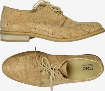 nae Vegan Shoes Halbschuh 42 in Beige: Vorderseite
