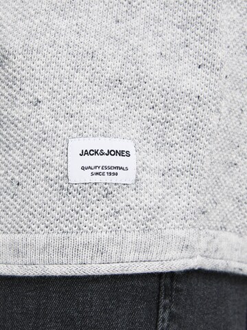 JACK & JONES Regular Fit Pullover 'Hill' in Grau