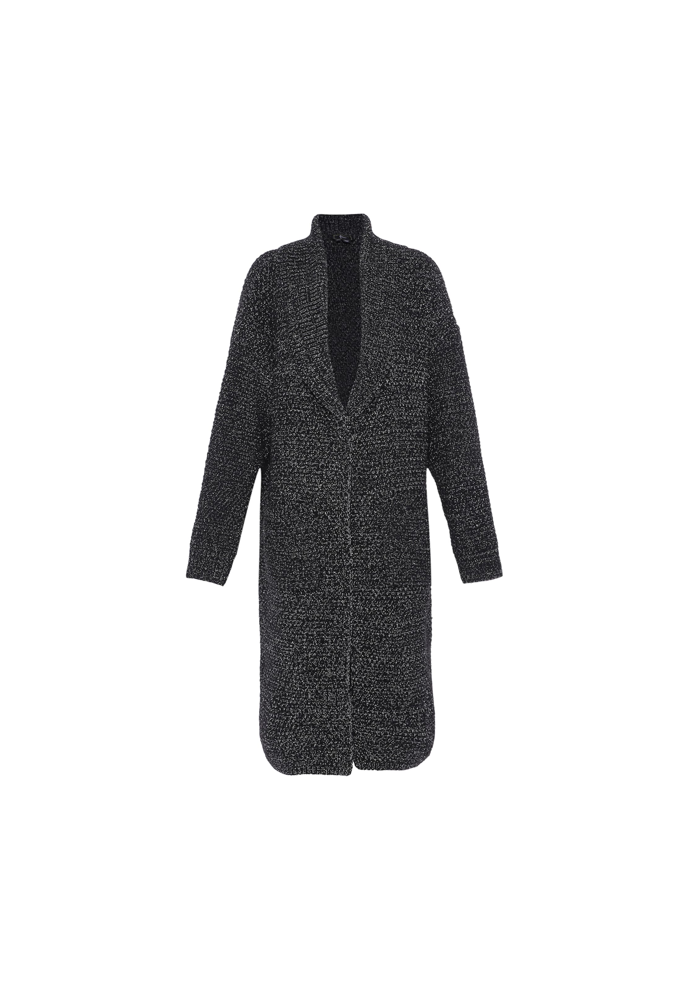 Cardigan faina en noir : devant