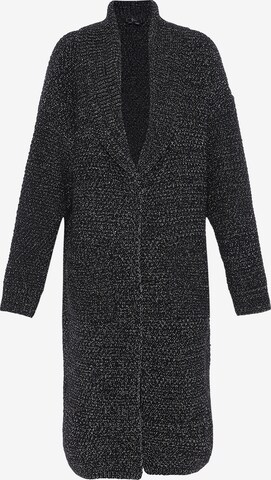 Cardigan faina en noir : devant