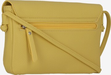 TOM TAILOR DENIM Fanny Pack 'Velina' in Yellow