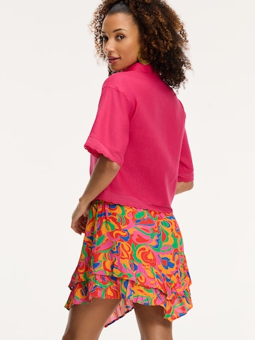 Shiwi Skirt 'Bologna Groovy Love' in Pink