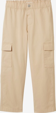 TOM TAILOR Loose fit Pants in Brown: front