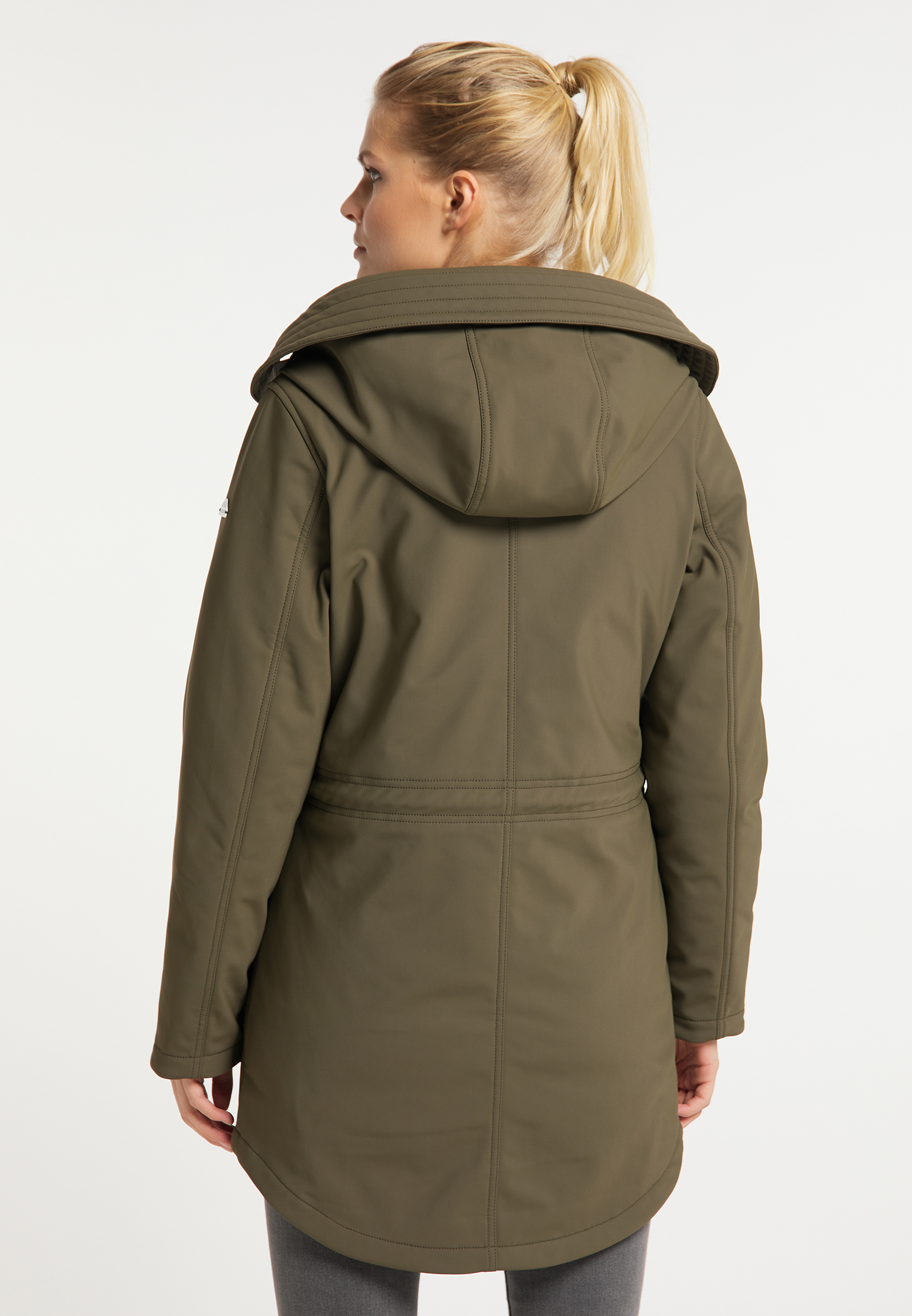 ICEBOUND Parka in Khaki ICEBOUND Parka in Khaki