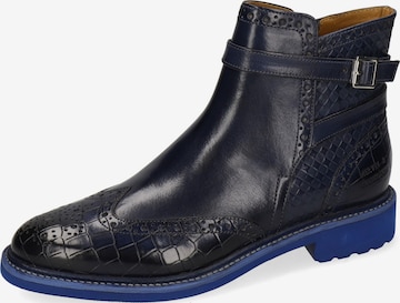 MELVIN & HAMILTON Chelsea Boots 'Shay 2 *' in Blau: Vorderseite