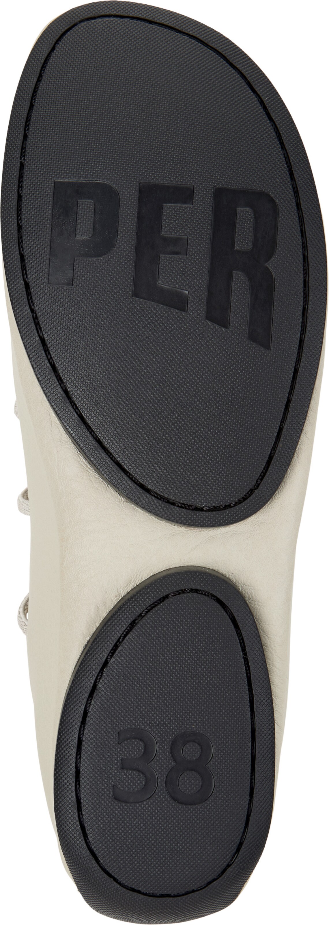 Ballerina con cinturino ' Right Nina ' di CAMPER in beige