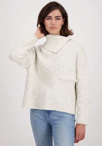 monari Sweater in Beige: front