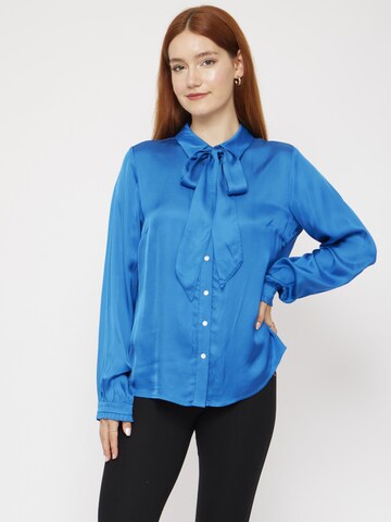 VICCI Germany Bluse in Blau: predná strana