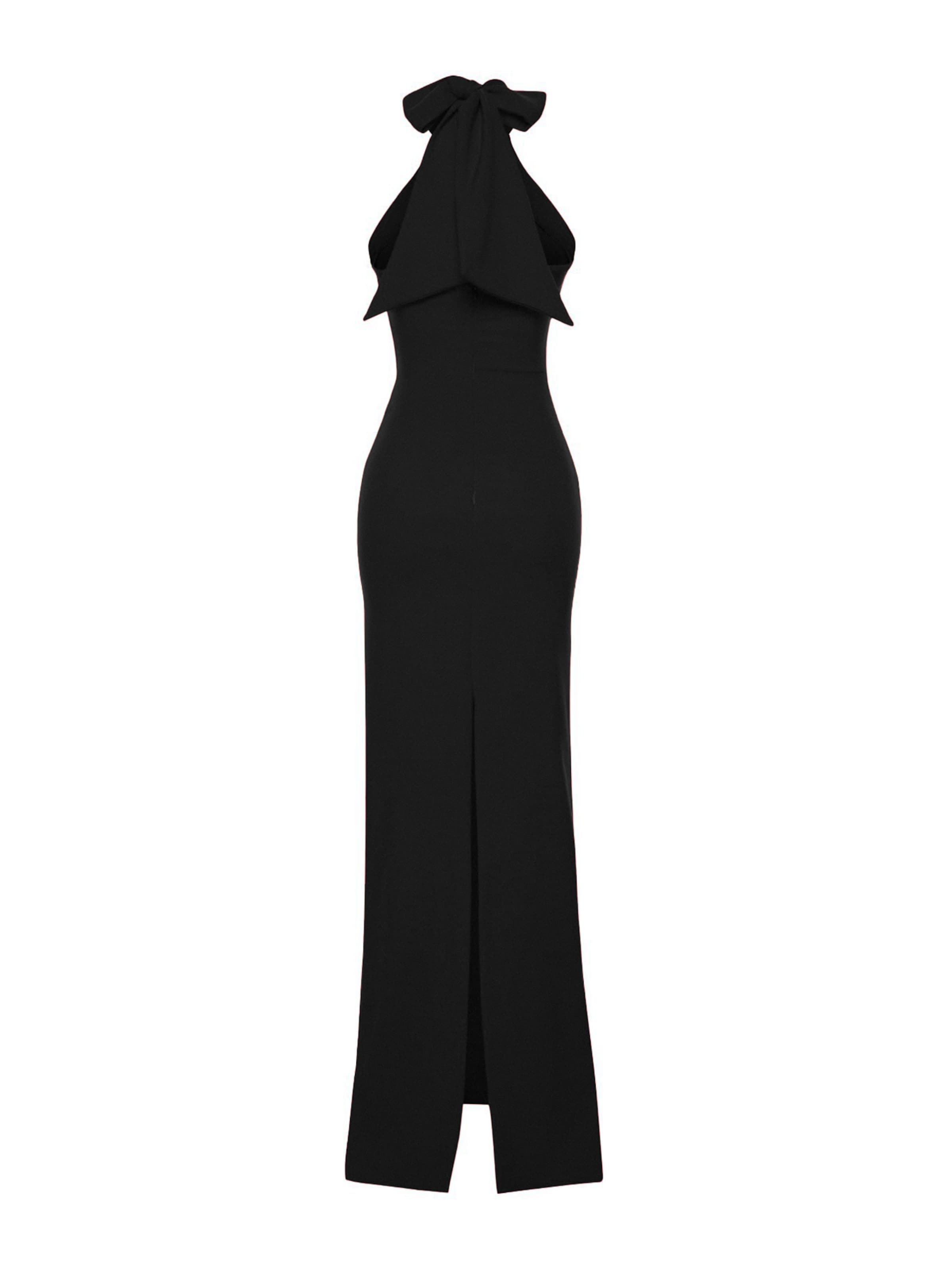 Robe de soirée Trendyol en noir