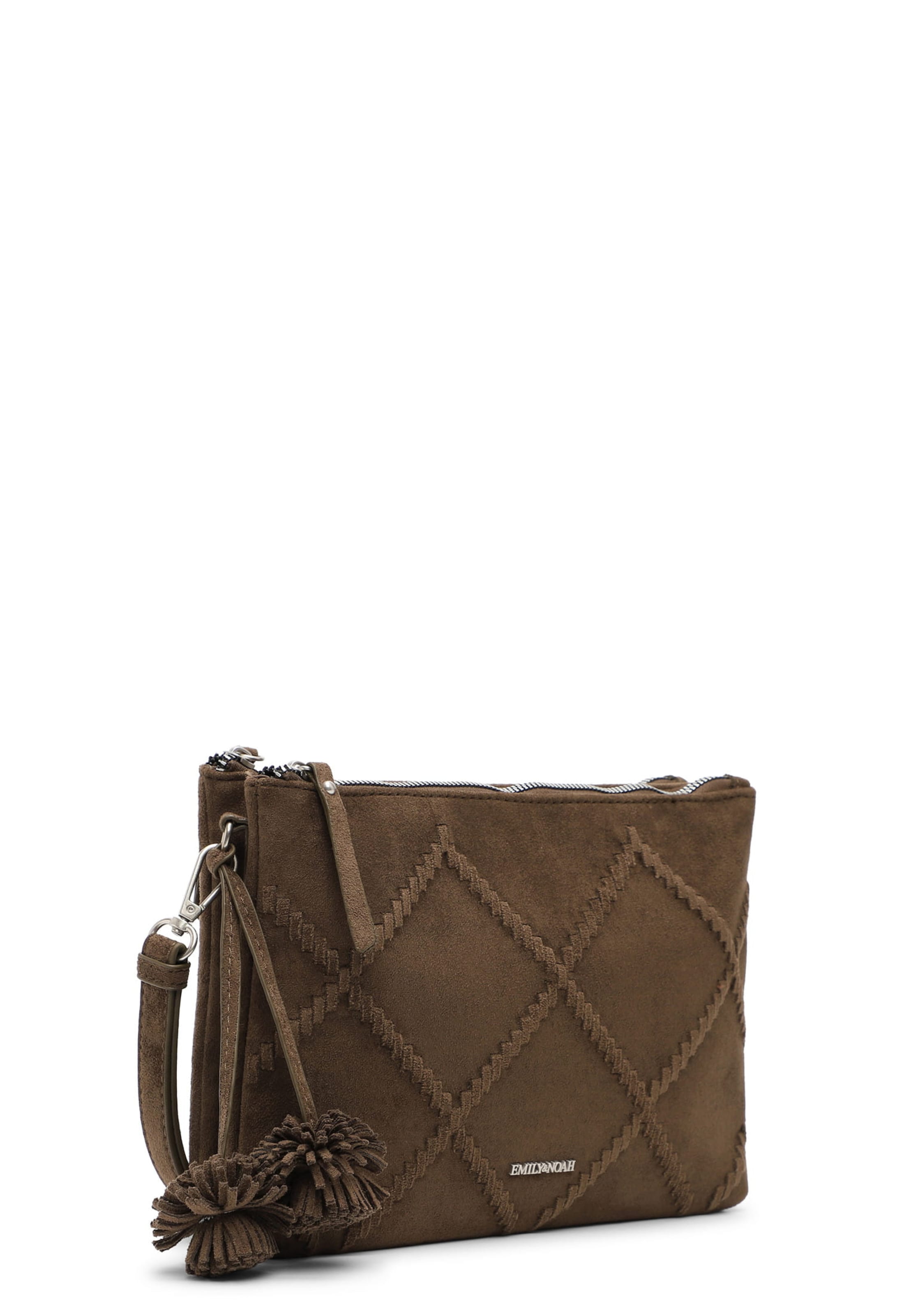 Borsa a spalla 'Leanne' di Emily & Noah in verde