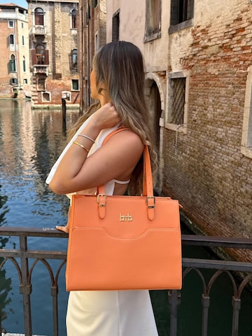 BMB BAGS Handbag 'Grace' in Orange: front