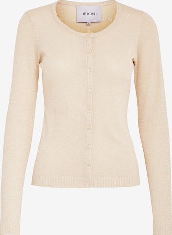 Cardigan 'New Laura' minus en or : devant